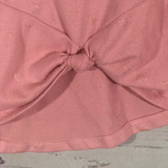 Kid’s Pullover With Sequined French Bulldog & Faux Front Tie - Picture 7 of 13